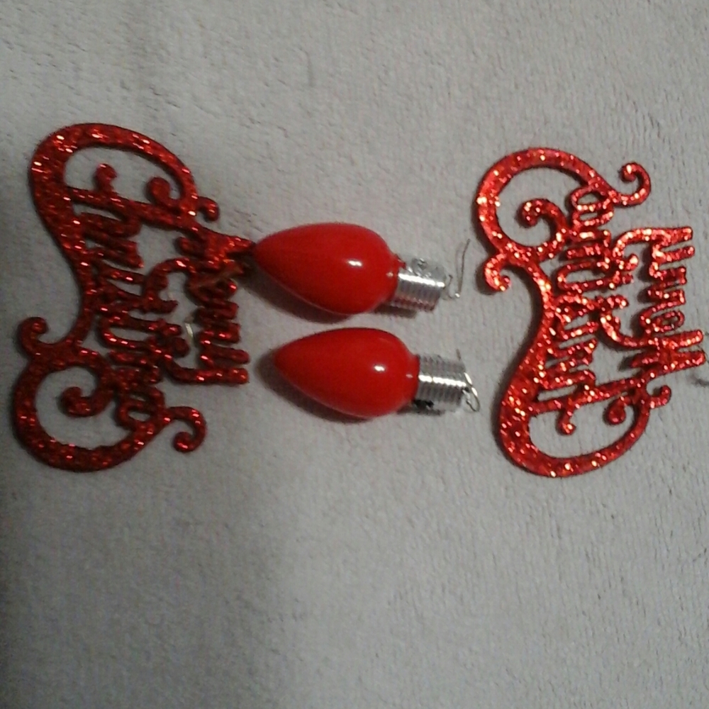 earrings for Christmas